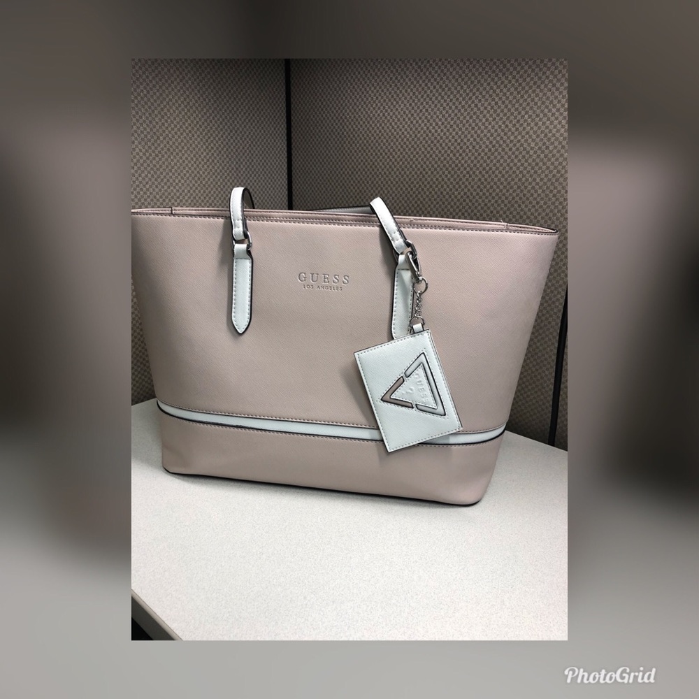 Guess Layne Logo Tote